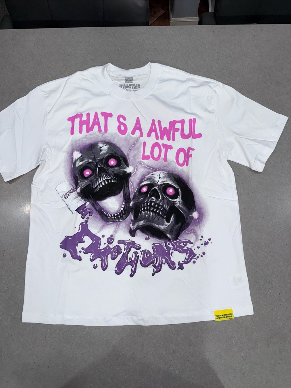 THAT’S A AWFUL LOT OF COUGH SYRUP TSHIRT